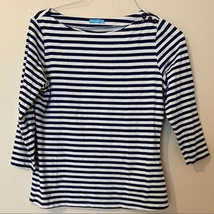 Striped shirt by j McLaughlin, size: med